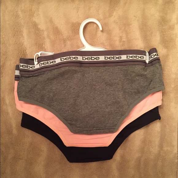 SOLD Bebe Boy Cut 3-Pac - Picture 4 of 5